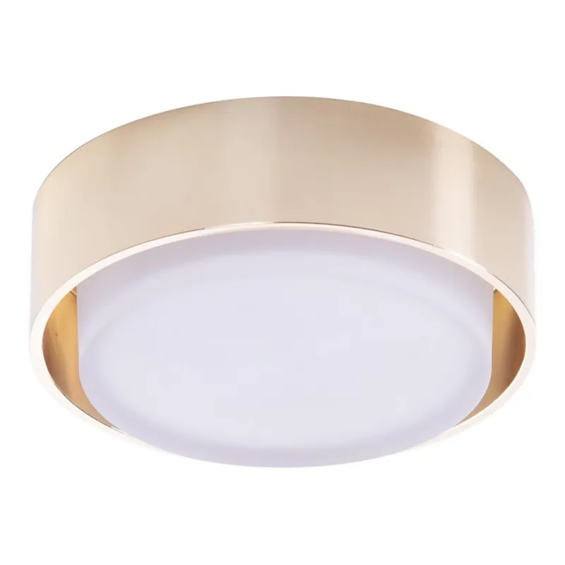Top Prodej Azzardo AZ4390 - LED Koupelnové podhledové svítidlo KASTORIA LED/7W/230V IP44 zlatá