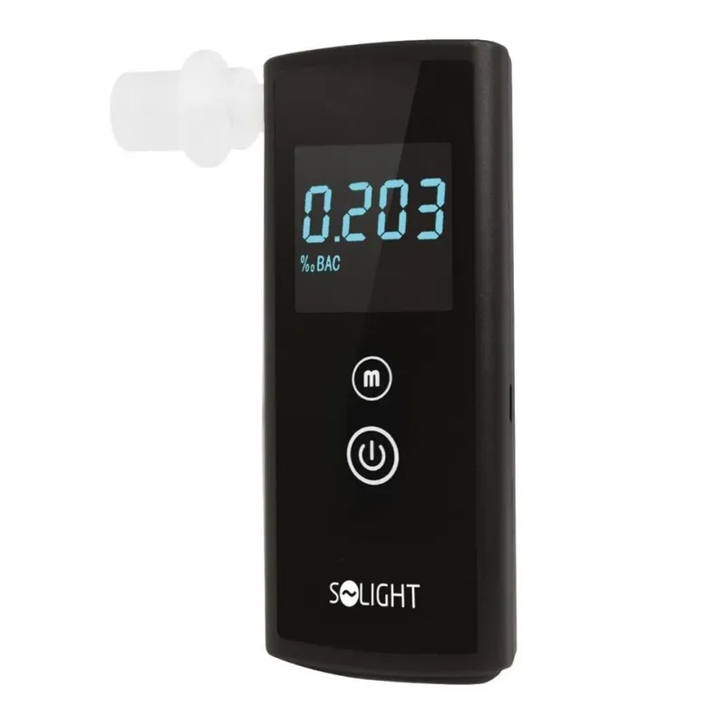 Alkohol tester 3xAAA Akce
