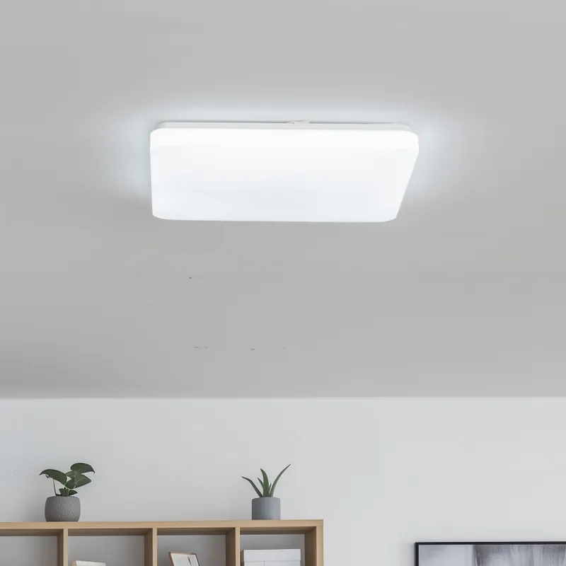 Brilagi - LED Stmívatelné stropní svítidlo OPAL LED/24W/230V 37,5x37,5 cm 3000/4000/6500K + dálkové ovládání Vysoce Kvalitní