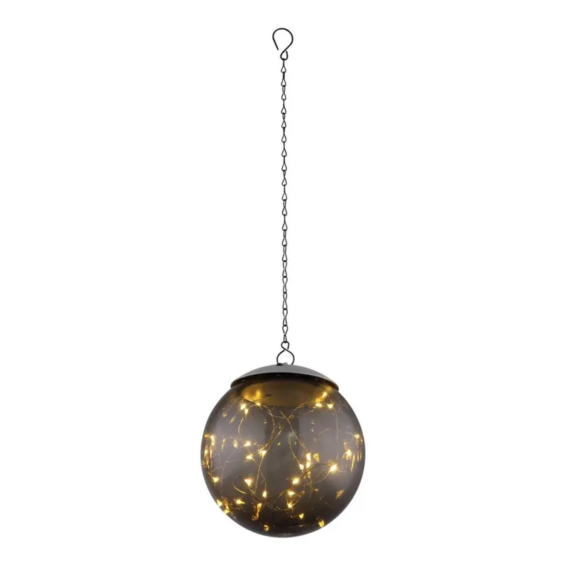 Globo - LED Solární lustr na řetězu 20xLED/0,06W/1,2V pr. 15 cm IP44 600 mAh Nakupujte Hned