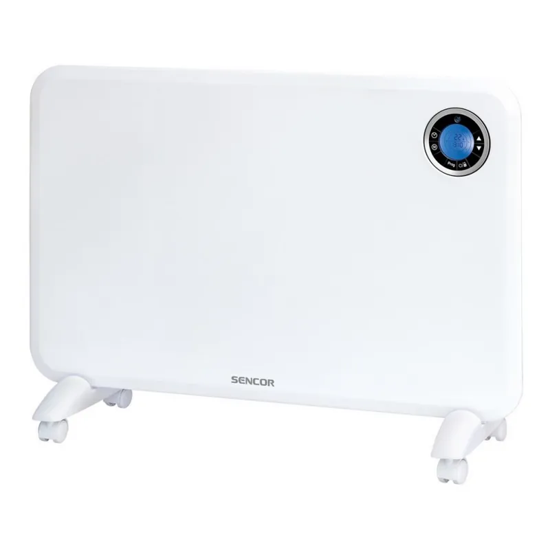 Jen Po Omezenou Doba Sencor - Konvekční ohřívač s LCD displejem a termostatem 750W/1500W/230V IP24