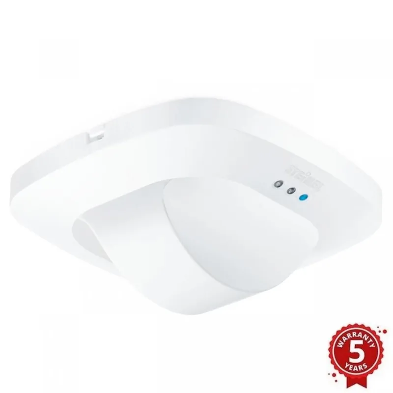 Originální Steinel 059477 - Prezenční hlásič Dual HF KNX bílá