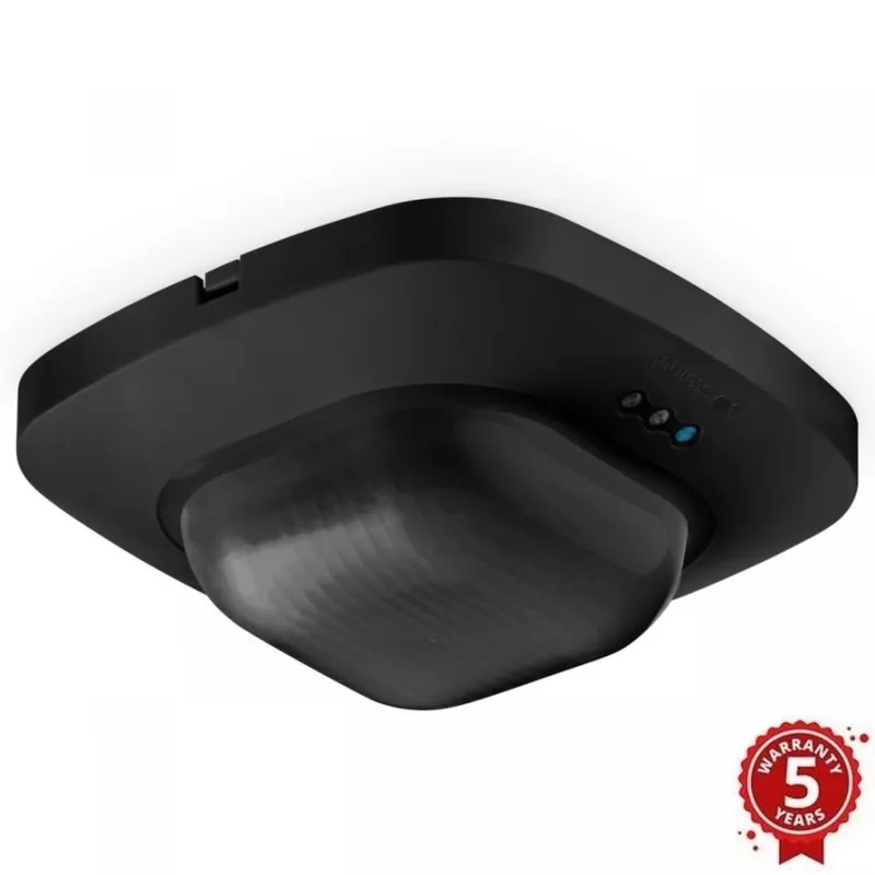 Nejprodávanější Steinel 068622 - Prezenční hlásič IR Quattro HD 24m KNX černá