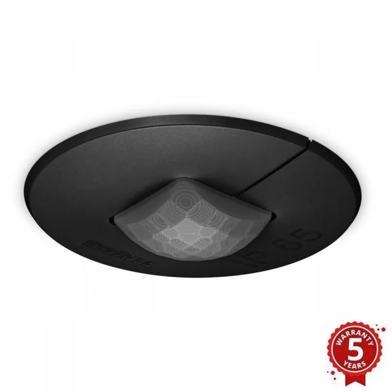 Steinel 068639 - Prezenční hlásič IR Quattro MICRO 6m COM1 IP65 černá Cenově Výhodný