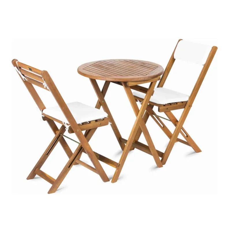 Fieldmann - Balkónový set akácie Levný