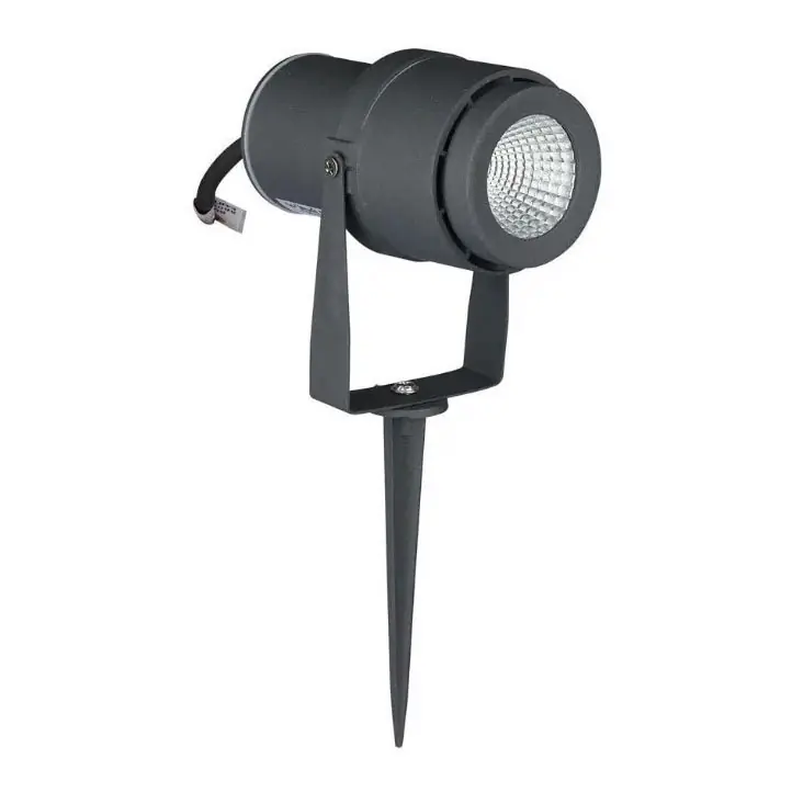 Super Cena LED Venkovní lampa LED/12W/230V 4000K antracit IP65