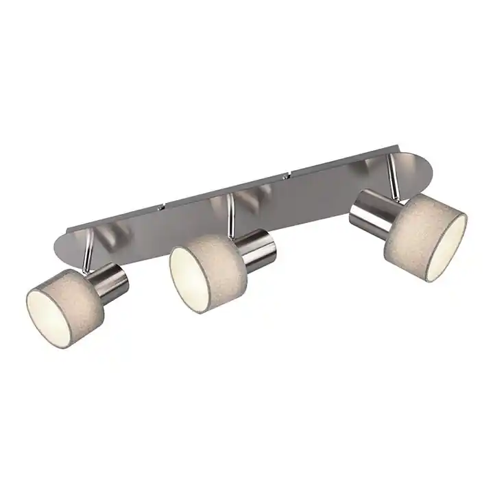 Akční Cena Trio - Bodové svítidlo WAILER 3xGU10/5W/230V matný chrom