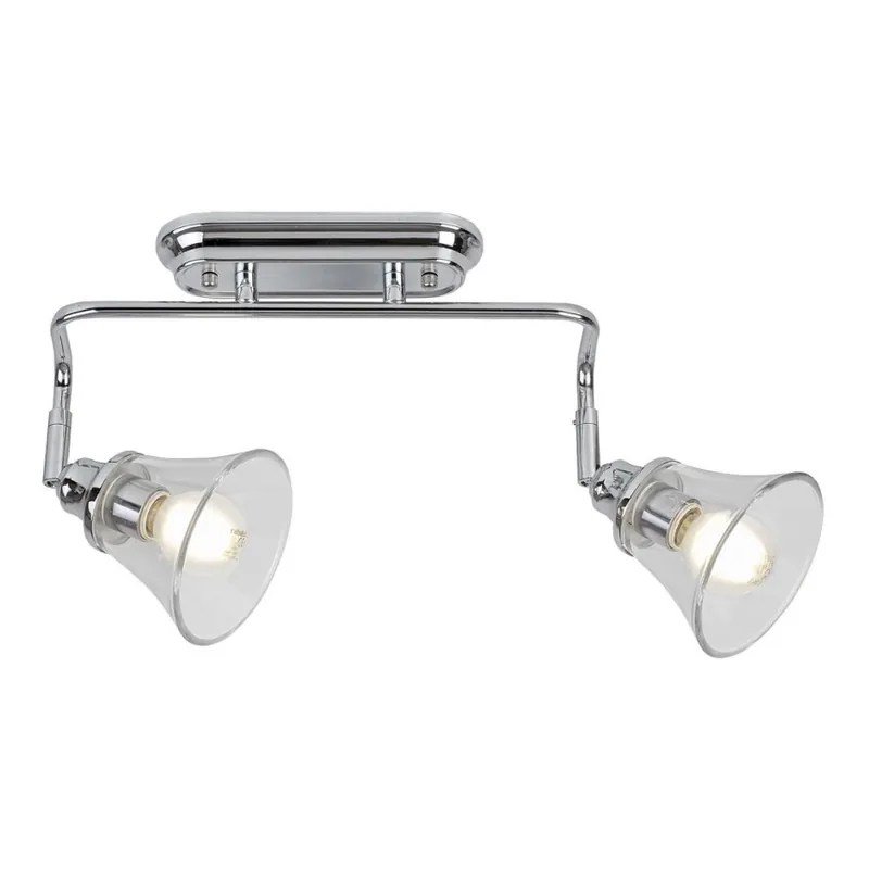 Rabalux - Koupelnové bodové svítidlo 2xE14/40W/230V IP44 Akční Cena