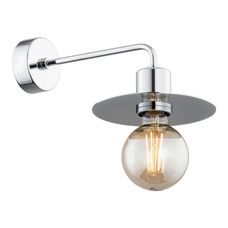 Argon 3880 - Nástěnná lampa CORSO 1xE27/15W/230V lesklý chrom Kup Teď