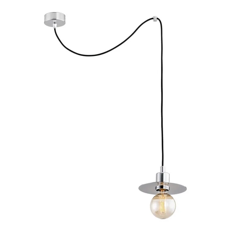 Zlevněný Argon 3836 - Lustr na lanku CORSO 1xE27/15W/230V lesklý chrom