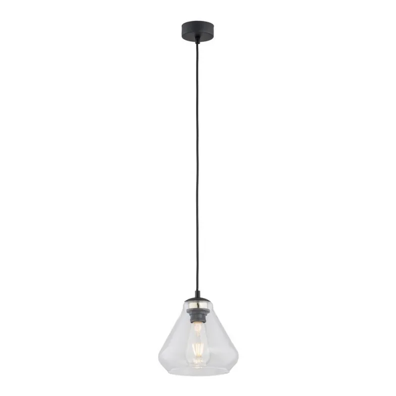 Argon 4047 - Lustr na lanku DECORATO 1xE27/15W/230V černá Autentický
