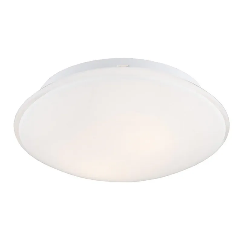 Argon 0694 - Stropní svítidlo GIN 2xE27/15W/230V bílá Vrácení Zdarma