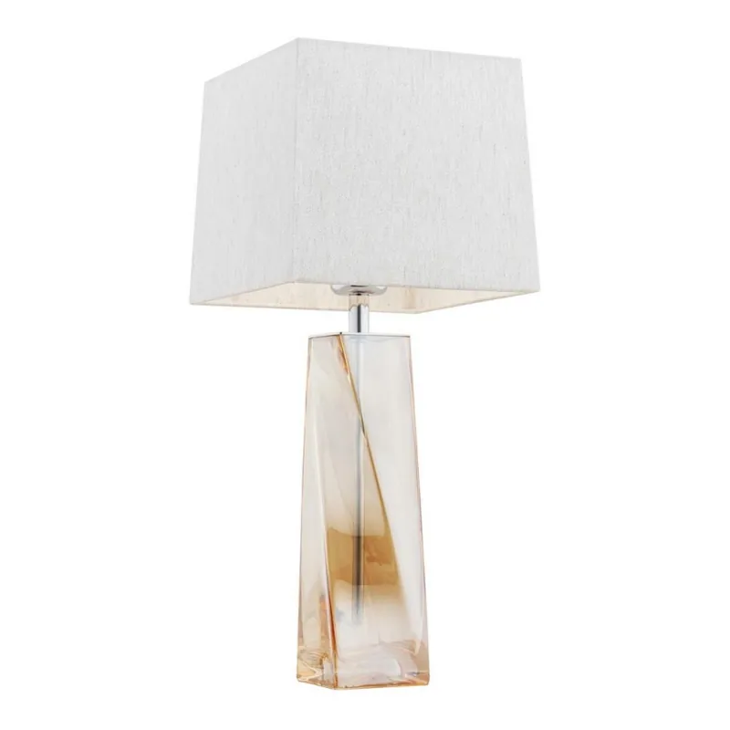 Akce Argon 3840 - Stolní lampa LILLE 1xE27/15W/230V bílá