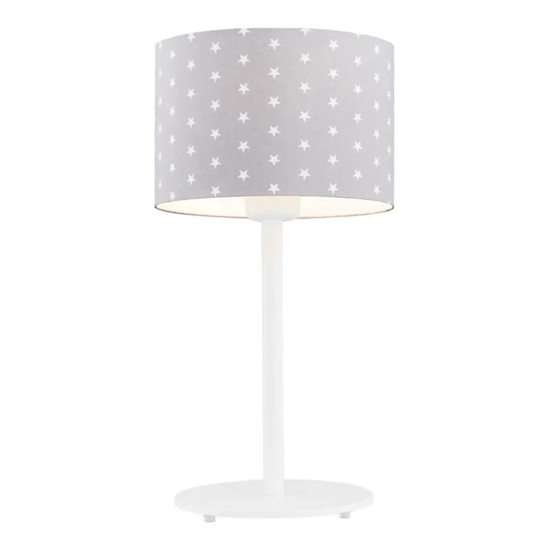 Značkový Argon 4126 - Stolní lampa MAGIC 1xE27/15W/230V šedá/bílá