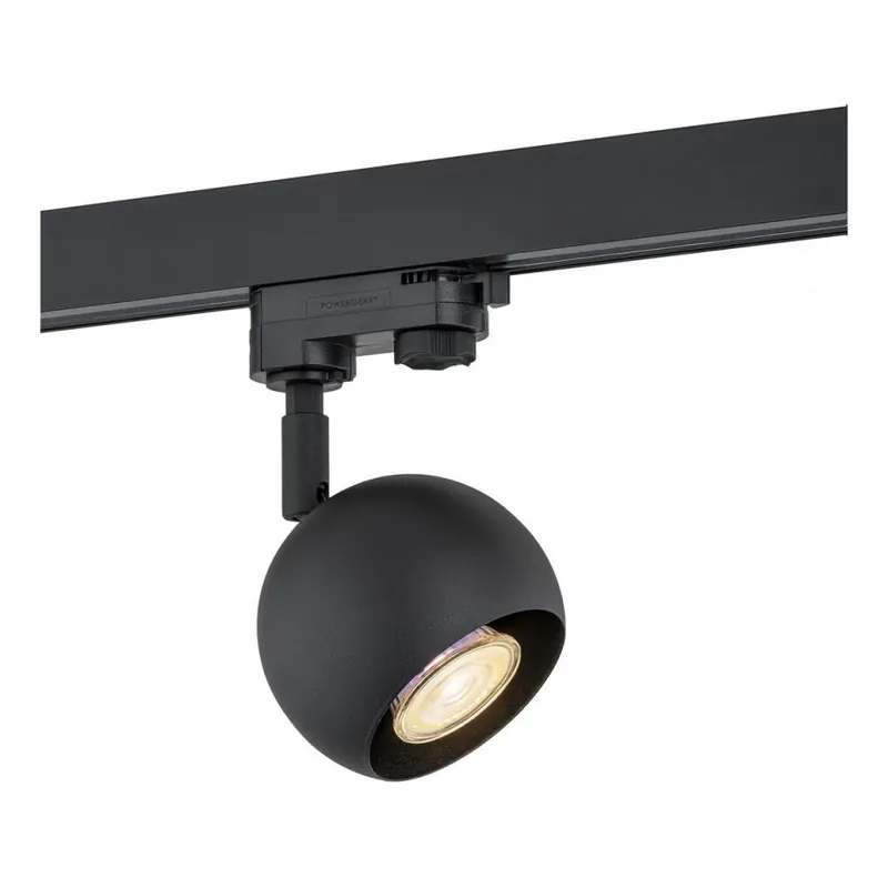 Argon 4379 - Bodové svítidlo do lištového systému MURI 1xGU10/5W/230V černá Ihned K Objednání