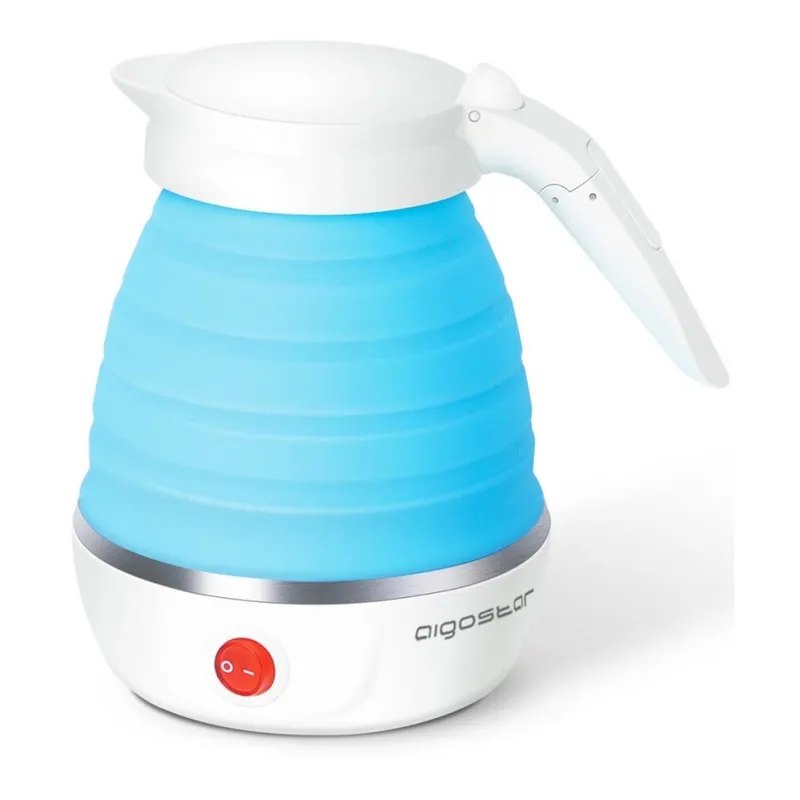 Aigostar - Cestovní rychlovarná konvice 600ml 1000W/230V Horká Nabídka