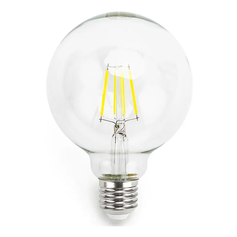 Akční Cena LED Žárovka G95 E27/8W/230V 6500K - Aigostar
