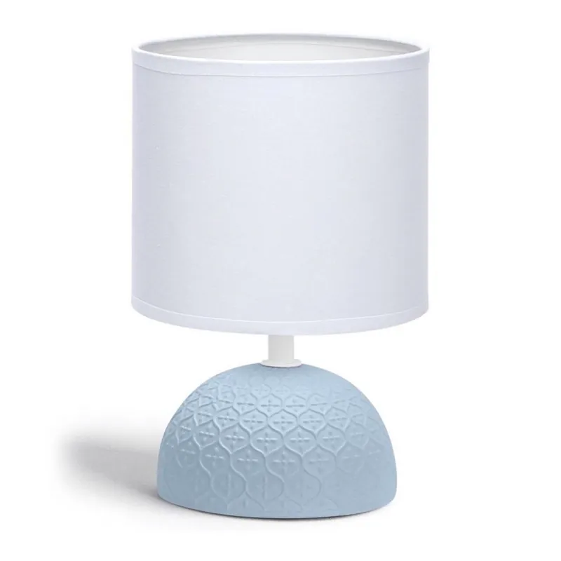 Aigostar - Stolní lampa 1xE14/40W/230V modrá/bílá Kup Teď