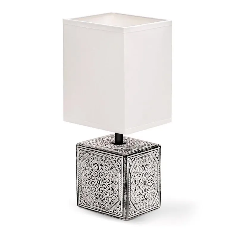 Aigostar - Stolní lampa 1xE14/40W/230V šedá/bílá Autentický