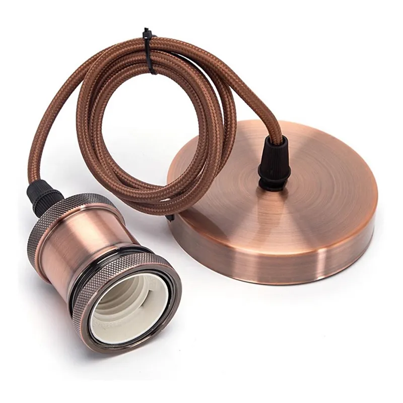 Aigostar - Napájecí kabel 1xE27/60W/230V měděná Bezpečná Platba