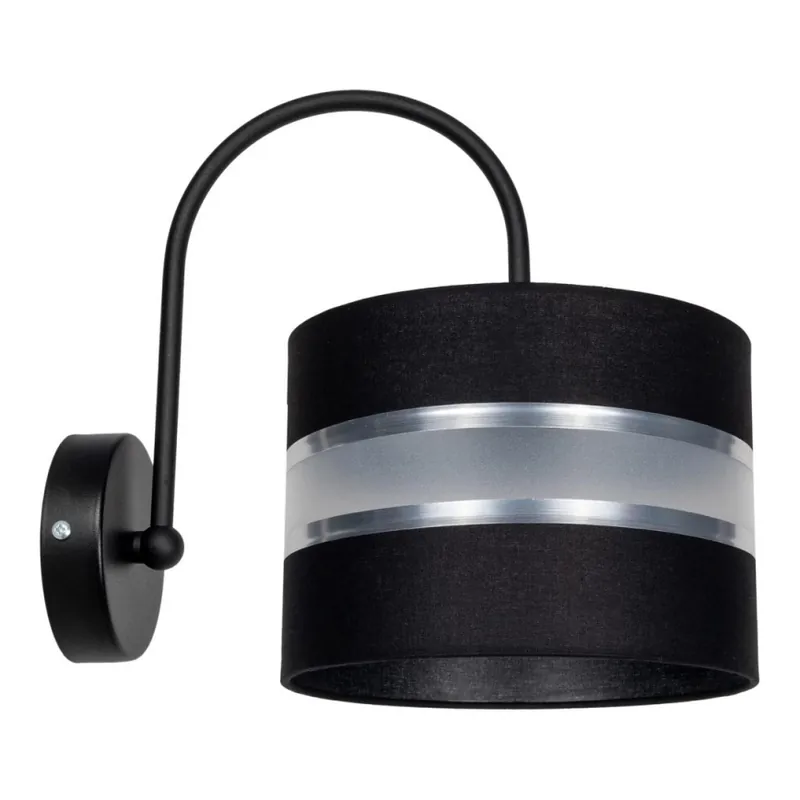 Nástěnné svítidlo CORAL 1xE27/60W/230V černá Originální