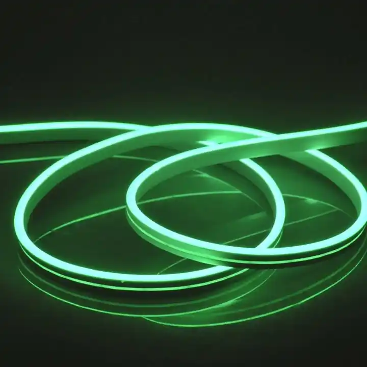 LED Pásek NEON 5m LED/30W/24V zelená IP65 Koupit Online