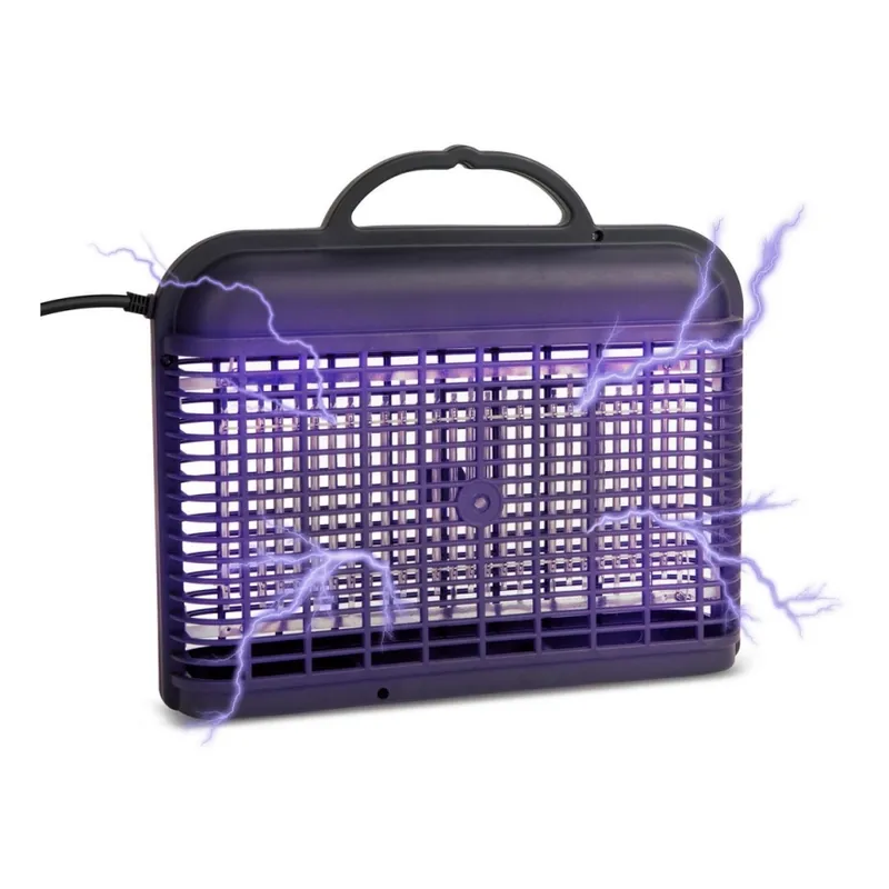 LED Elektrický lapač hmyzu UV/2W/230V černá Víkendová Akce