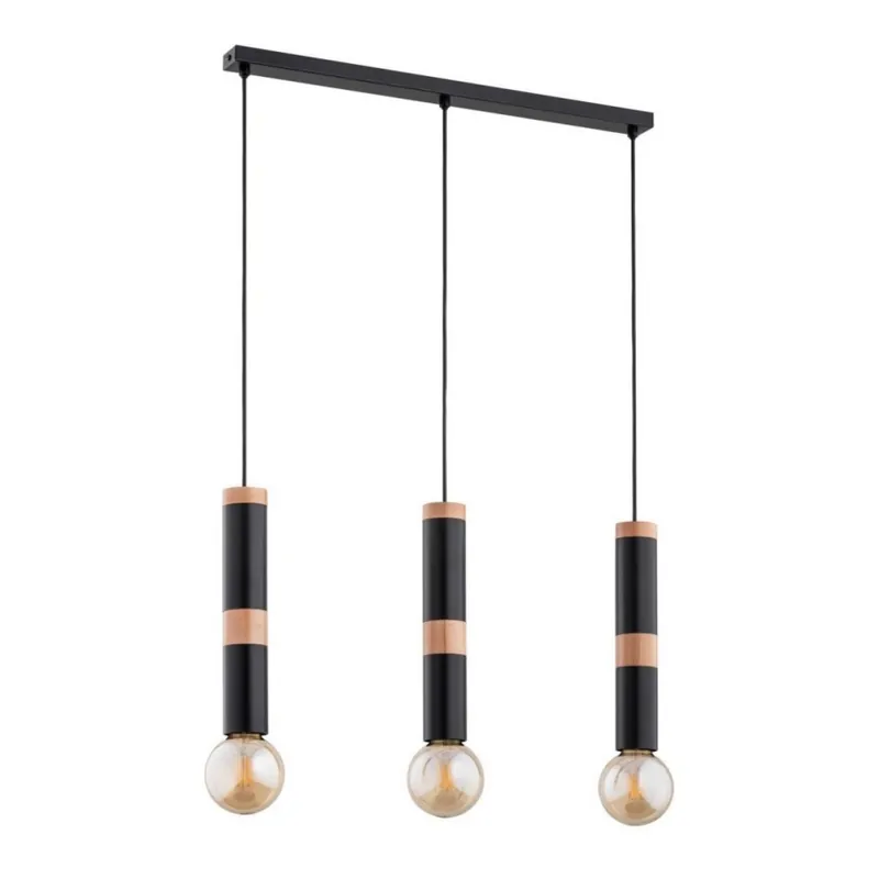 Lustr na lanku AKORD 3xE27/60W/230V Expresní Doručení