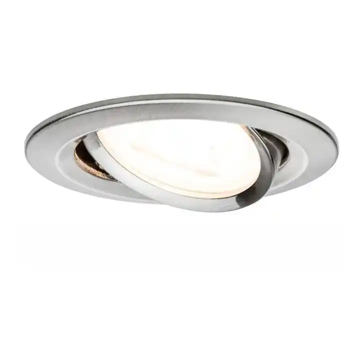 Paulmann 93603 - LED-GU10/7W IP23 Stmívatelné koupelnové podhledové svítidlo NOVA 230V Poslední Šance