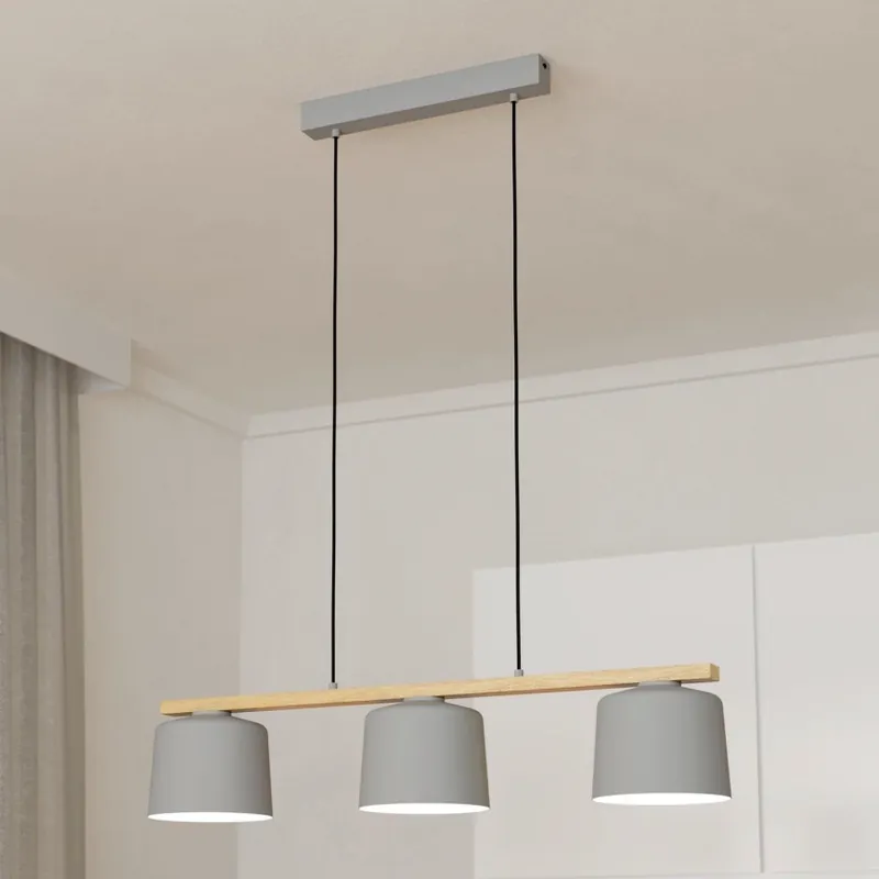 Eglo - Lustr na lanku 3xE27/40W/230V Nízká Cena