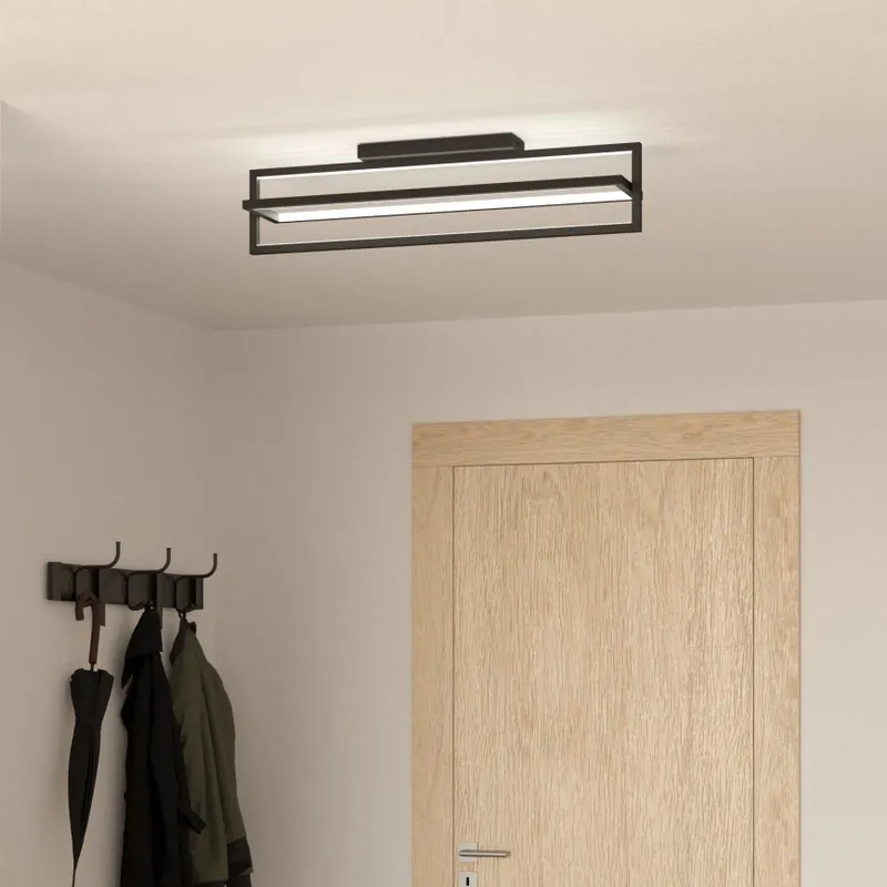 Bezpečná Platba Eglo - LED Stmívatelné stropní svítidlo LED/34W/230V + dálkové ovládání