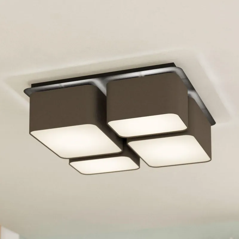 Časově Omezené Eglo - Stropní svítidlo 4xE27/28W/230V