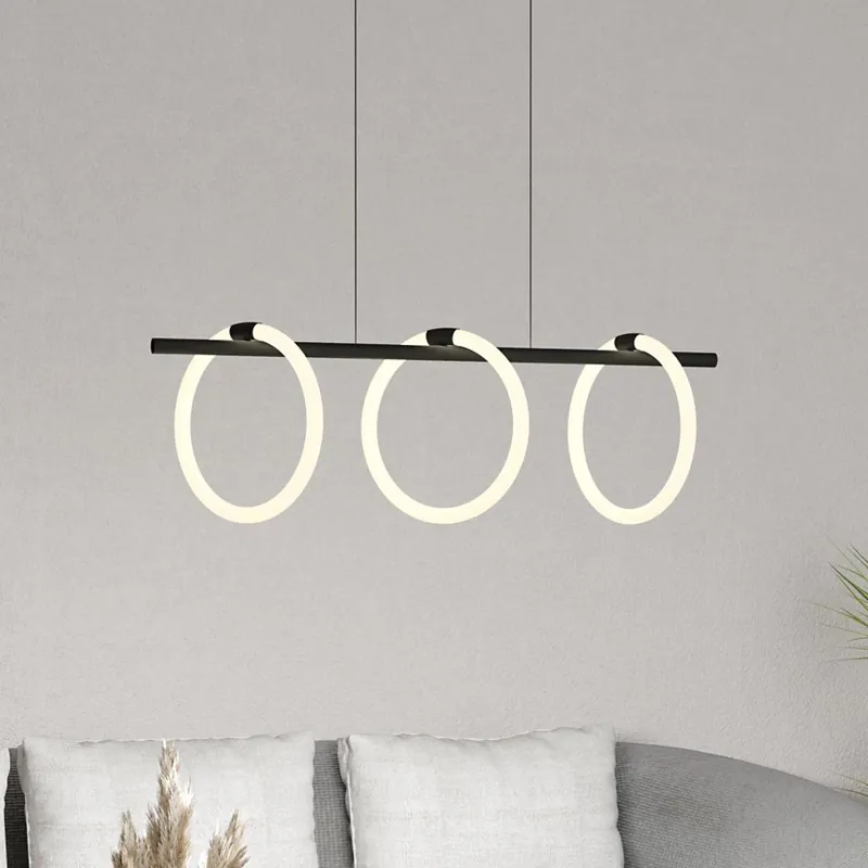 Eglo - LED Lustr na lanku 3xLED/9W/230V Koupit Online
