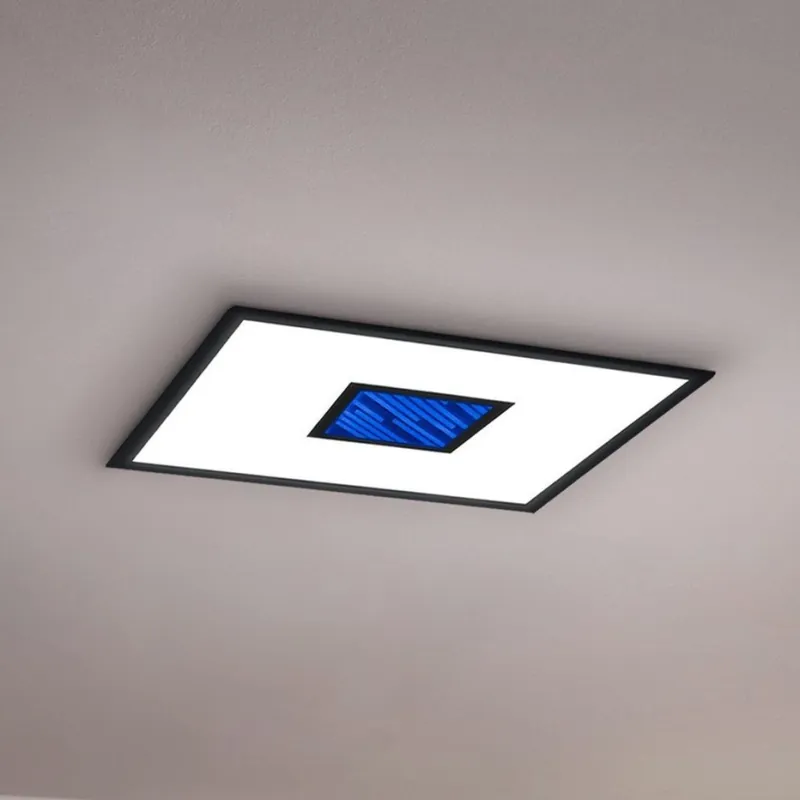 Cenová Bomba Eglo - LED RGBW Stmívatelné stropní svítidlo LED/36W/230V 3000-6000K 59,5x59,5 cm + dálkové ovládání