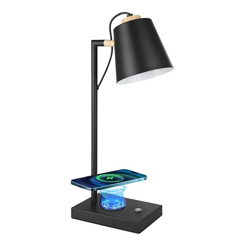 Nejlepší Volba Eglo 900626 - LED Stmívatelná lampa s bezdrátovým nabíjením LACEY LED/5,5W/230V