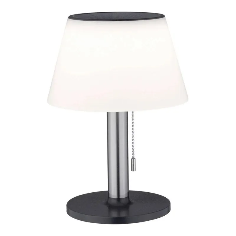 Paulmann 94309 - LED/0,8W IP44 Stmívatelná solární lampa LILLESOL 3,7V 2000 mAh Jen Po Omezenou Doba