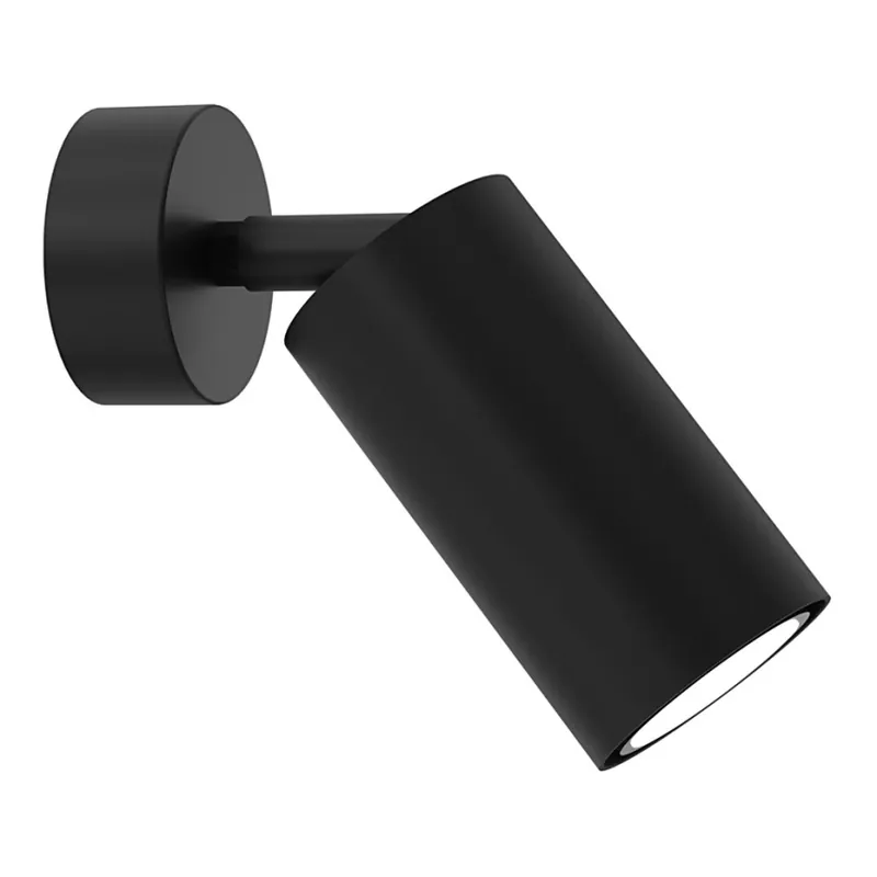 Aktuální Nástěnné bodové svítidlo HUDSON 1xGU10/8W/230V černá