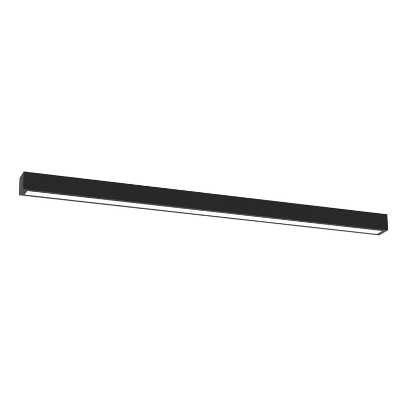 Stropní svítidlo LUNGO T8 1xG13/18W/230V černá Speciální Cena