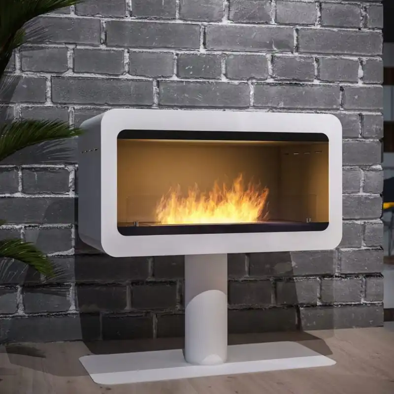 InFire - BIO krb 82,5x78 cm 3kW bílá Nejlepší Cena