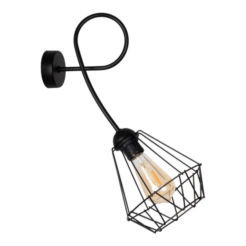 Nástěnné svítidlo DIAMENT 1xE27/60W/230V Akční Cena