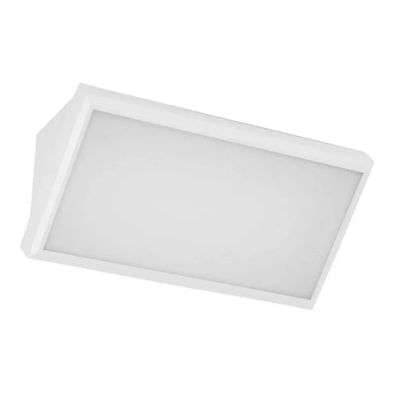 Must-Have LED Venkovní nástěnné svítidlo LED/20W/230V 3000K IP65 bílá