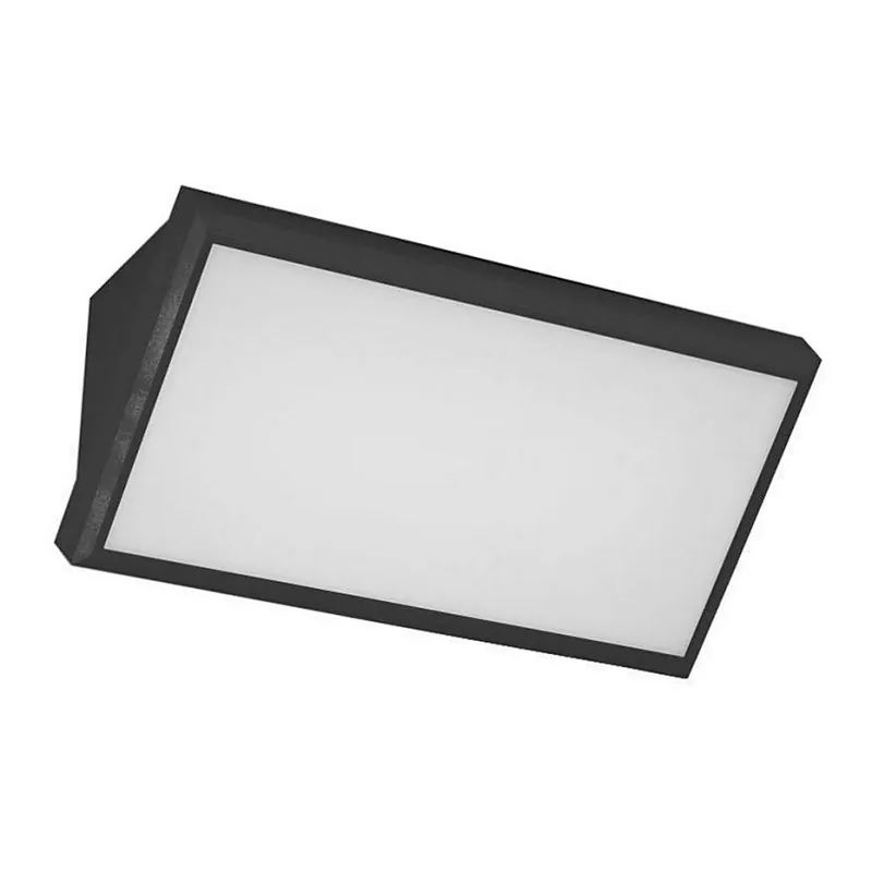 LED Venkovní nástěnné svítidlo LED/12W/230V 6400K IP65 černá Pouze Dnes