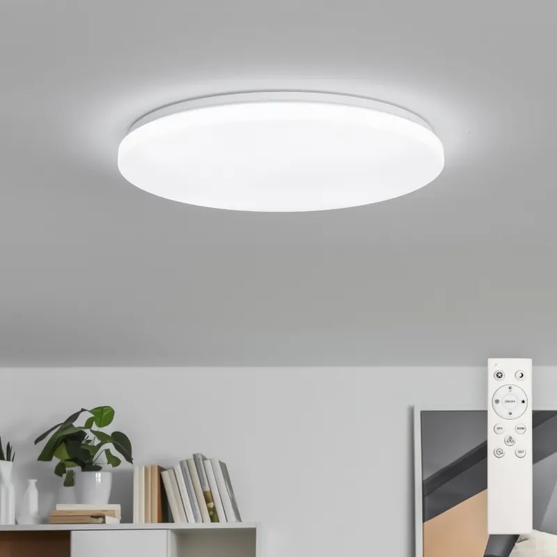 Tovární Cena Brilagi - LED Stmívatelné stropní svítidlo SMART LED/24W/230V pr. 38 cm 2700-6500K Wi-Fi Tuya + dálkové ovládání