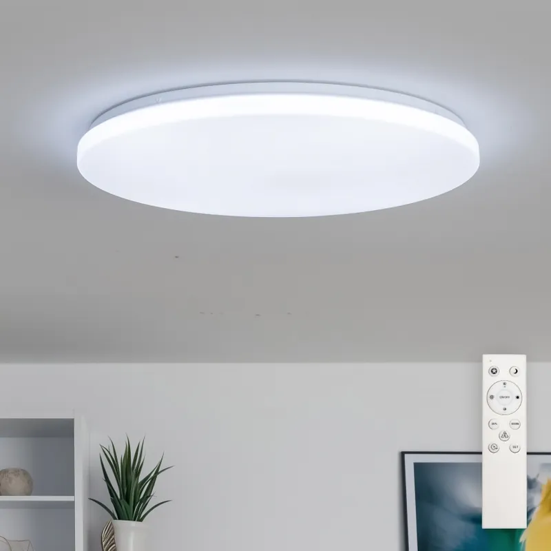 Brilagi - LED Stmívatelné stropní svítidlo SMART LED/36W/230V pr. 48 cm 2700-6500K Wi-Fi Tuya + dálkové ovládání Výhodná Nabídka