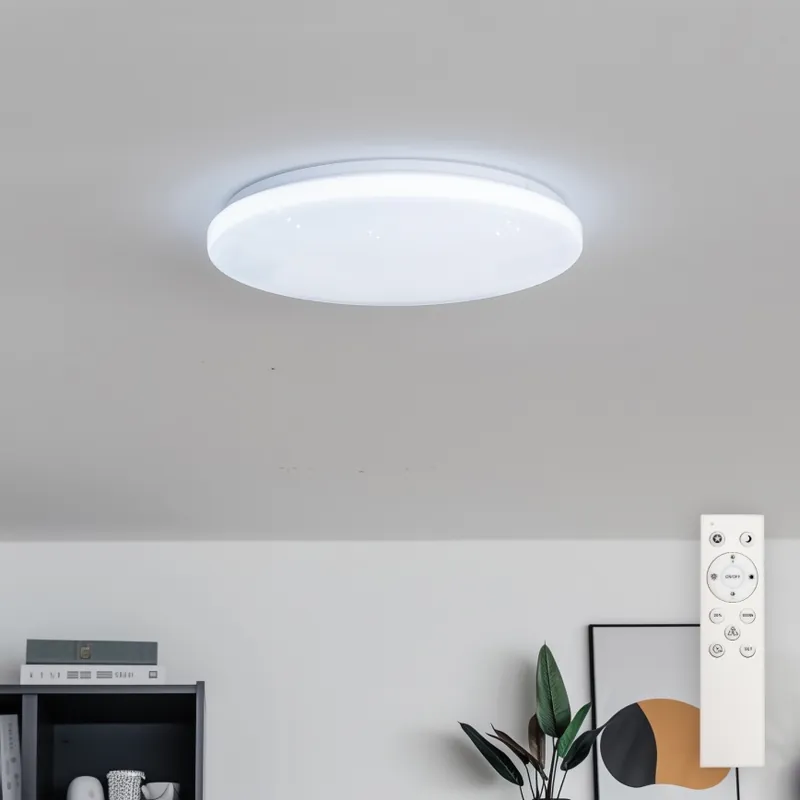 Brilagi - LED Stmívatelné svítidlo SMART STARS LED/24W/230V pr. 38 cm 2700-6500K Wi-Fi Tuya + dálkové ovládání Nejprodávanější