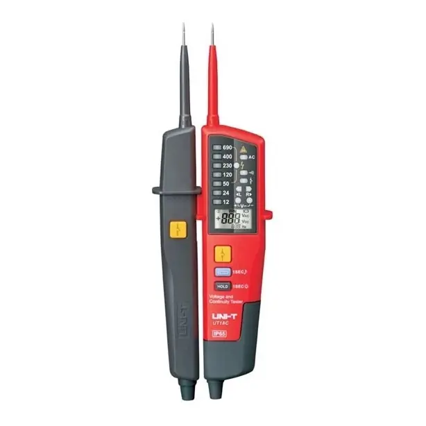 Horká Nabídka Uni-T UT18C - Zkoušečka s LCD displejem 2xR03