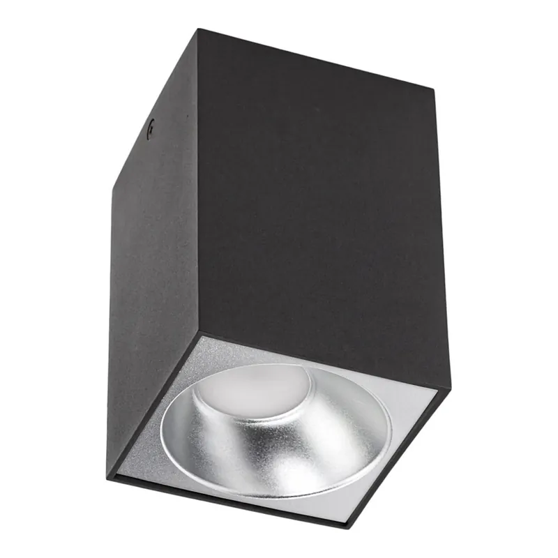 Bodové svítidlo CHLOE 1xGU10/50W/230V hranatý černá Jen Po Omezenou Doba