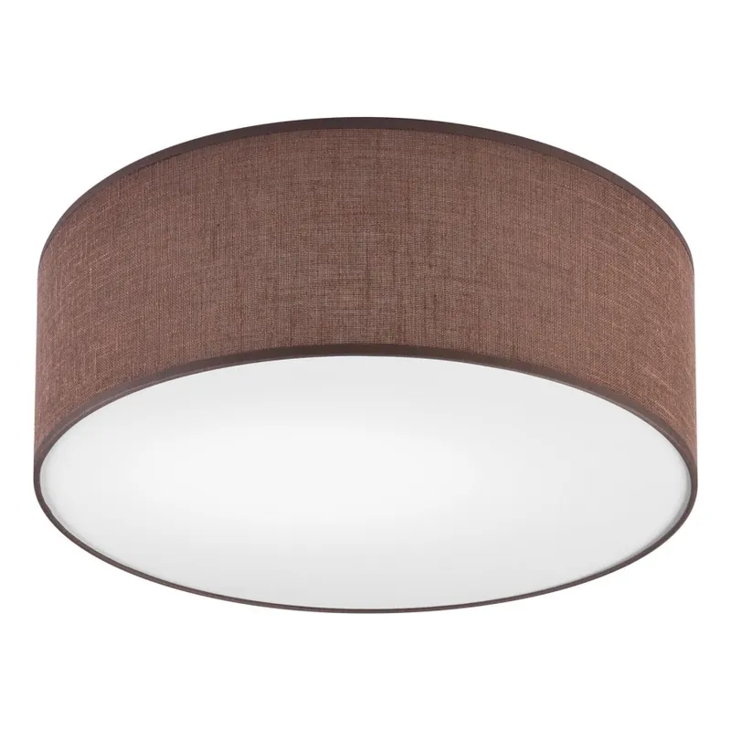 Výprodej Stropní svítidlo SIRJA 1xE27/60W/230V pr. 35 cm hnědá