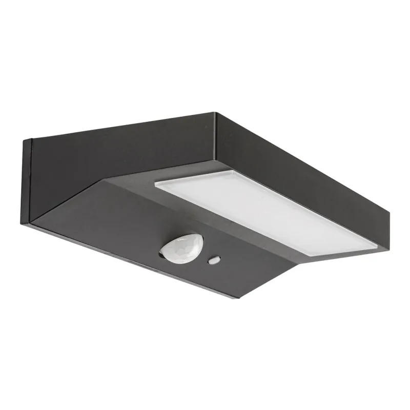 Rabalux - LED Solární svítidlo se senzorem LED/6W/3,7V IP44 2200 mAh Nová Kolekce