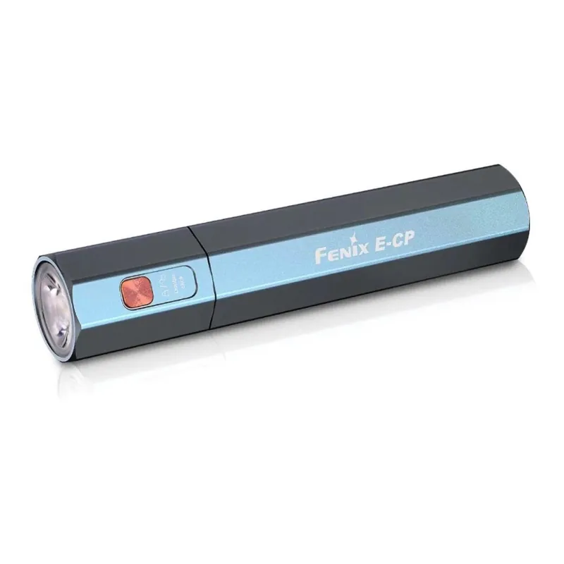 Fenix ECPBLUE - LED Nabíjecí svítilna s powerbankou USB IP68 1600 lm 504 h 5000 mAh modrá Speciální Cena